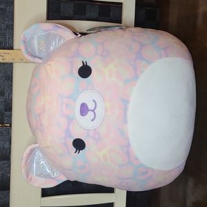 BNWT 16" Effie the Leopard Squishmallow